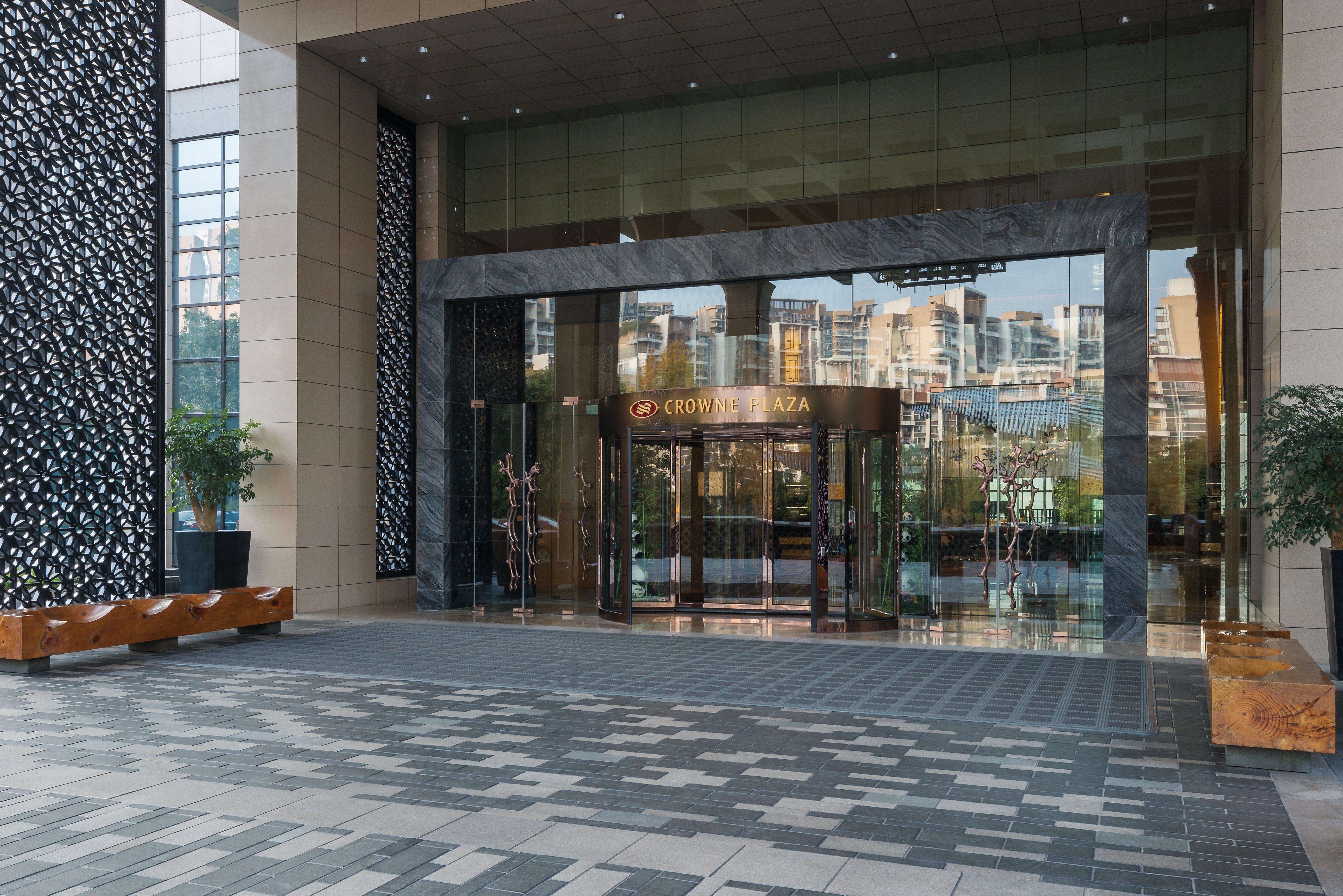 Crowne Plaza Chengdu Panda Garden By Ihg Hotel Exterior photo