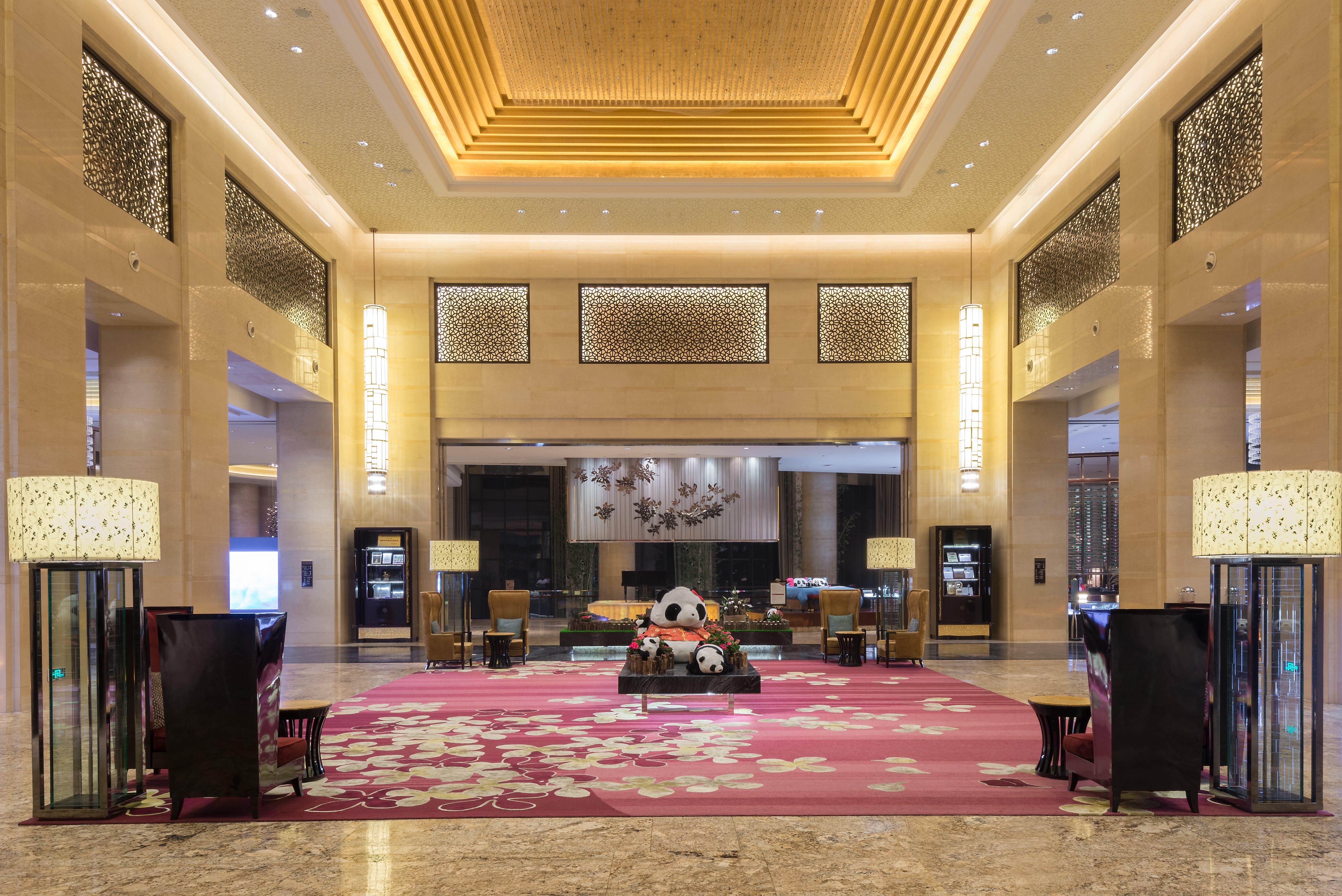 Crowne Plaza Chengdu Panda Garden By Ihg Hotel Exterior photo