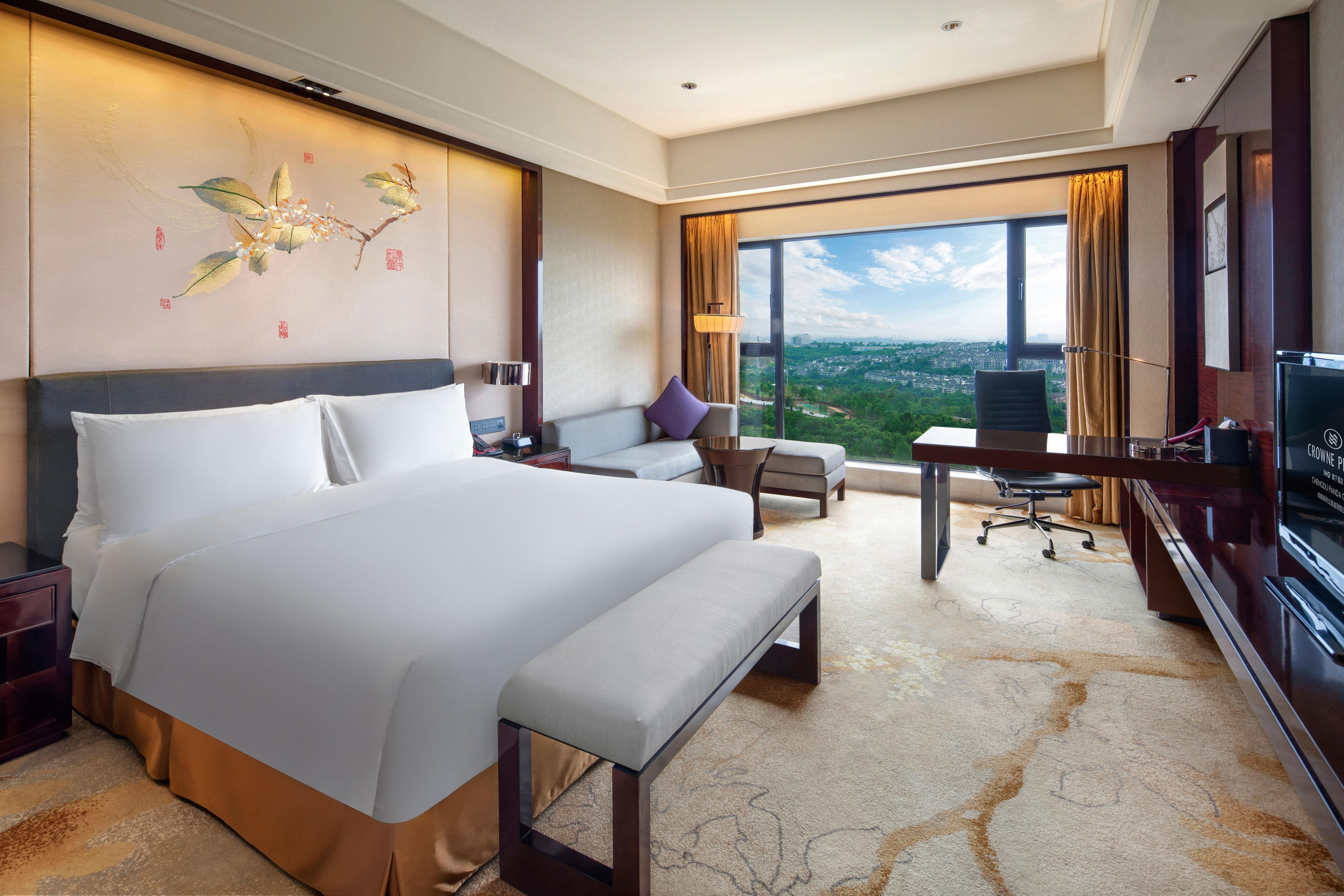 Crowne Plaza Chengdu Panda Garden By Ihg Hotel Exterior photo